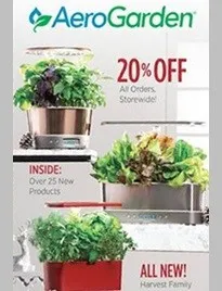 AeroGrow Gardening Catalog