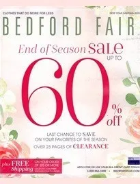 Bedford Fair Catalog