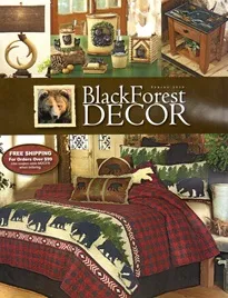 Black Forest Decor Catalog