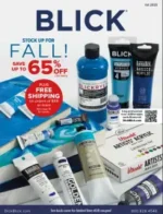 Free Blick Art & Craft Catalog