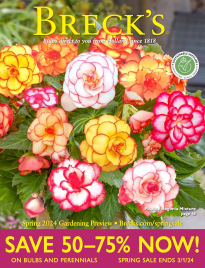 Breck’s Gardening Catalog