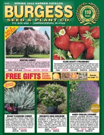 Burgess Seed and Plant Catalog