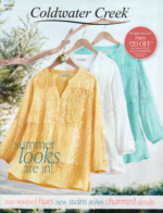 Free Coldwater Creek Clothing & Apparel Catalog