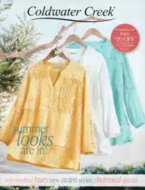 Free Coldwater Creek Clothing & Apparel Catalog