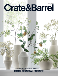 Crate & Barrel Catalog