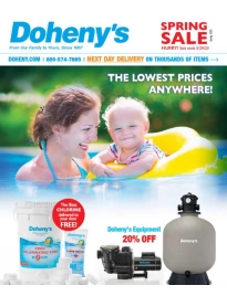 Doheny's Pool Supply Catalog