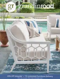 Grandin Road Catalog: Seasonal Decor & Accents