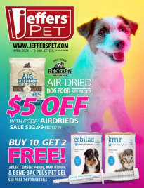 Jeffers Pet Supply Catalog
