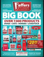 Jeffers Pet Catalog: A diverse collection of pet and livestock supplies including horse blankets