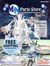 M&N Party Store Catalog