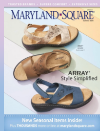 Maryland Square Shoe Catalog