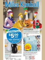 Miles Kimball Catalog: A colorful collection of home gadgets