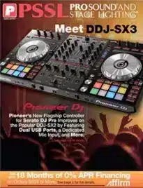 ProSound & Stage Lighting Catalog