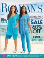 Free Roaman's Clothing Catalog