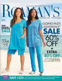 Free Roaman's Clothing Catalog