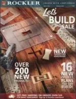 Rockler Woodworking Catalog - Detailed woodworking tools and supplies