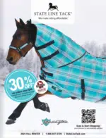 State Line Tack Catalog: A comprehensive collection of equestrian equipment including leather saddles