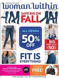 Woman Within Catalog - Women's Clothing Catalog