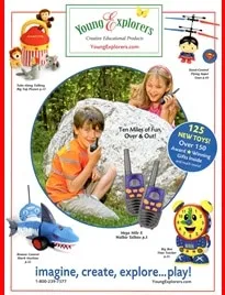 Young Explorers Toy Catalog