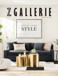 Z Gallerie Home Decor Catalog